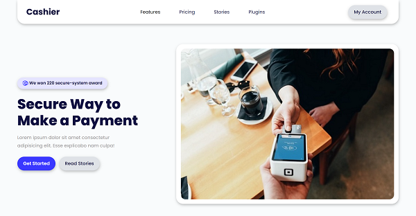 Landing Page Business