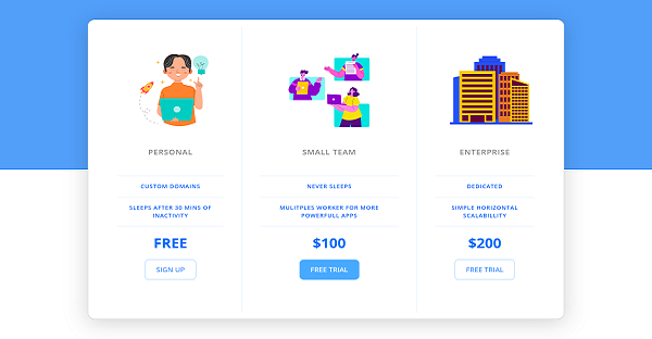 Pricing Table